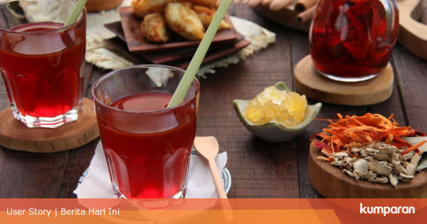  Resep  Minuman  Sehat untuk Jaga Sistem Imun dan  Cegah Virus 